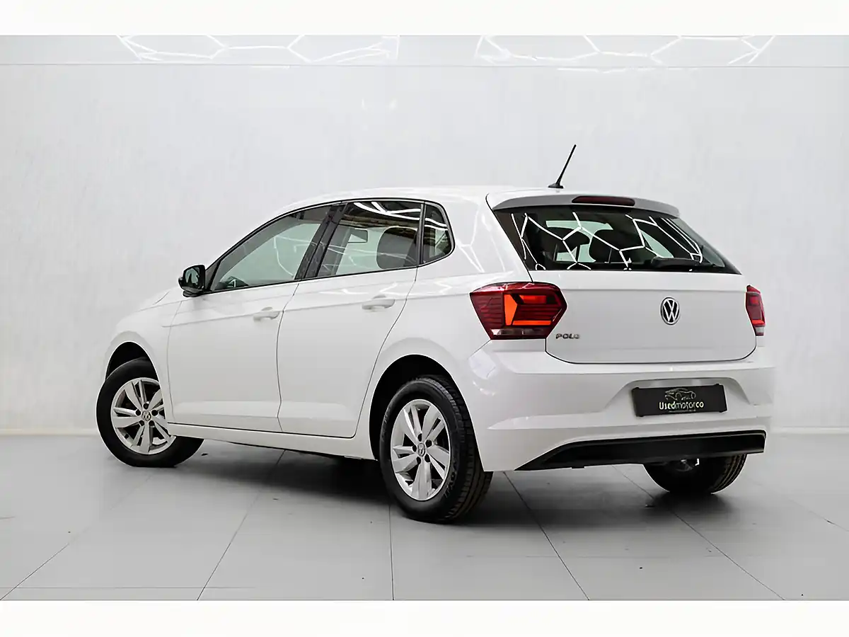 Used 2018 Volkswagen Polo Se White - Interior and Exterior details 10