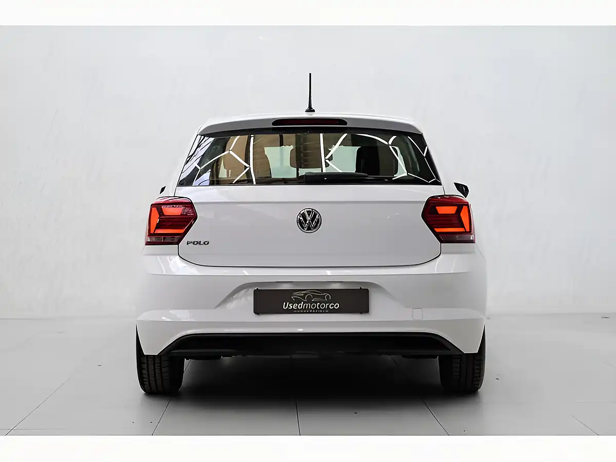 Used 2018 Volkswagen Polo Se White - Interior and Exterior details 8