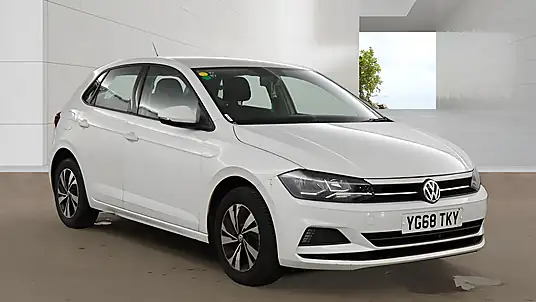 2018 Volkswagen Polo 1.0 TSI SE