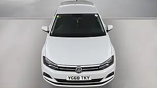 Used 2018 Volkswagen Polo Se White - Interior and Exterior details 2