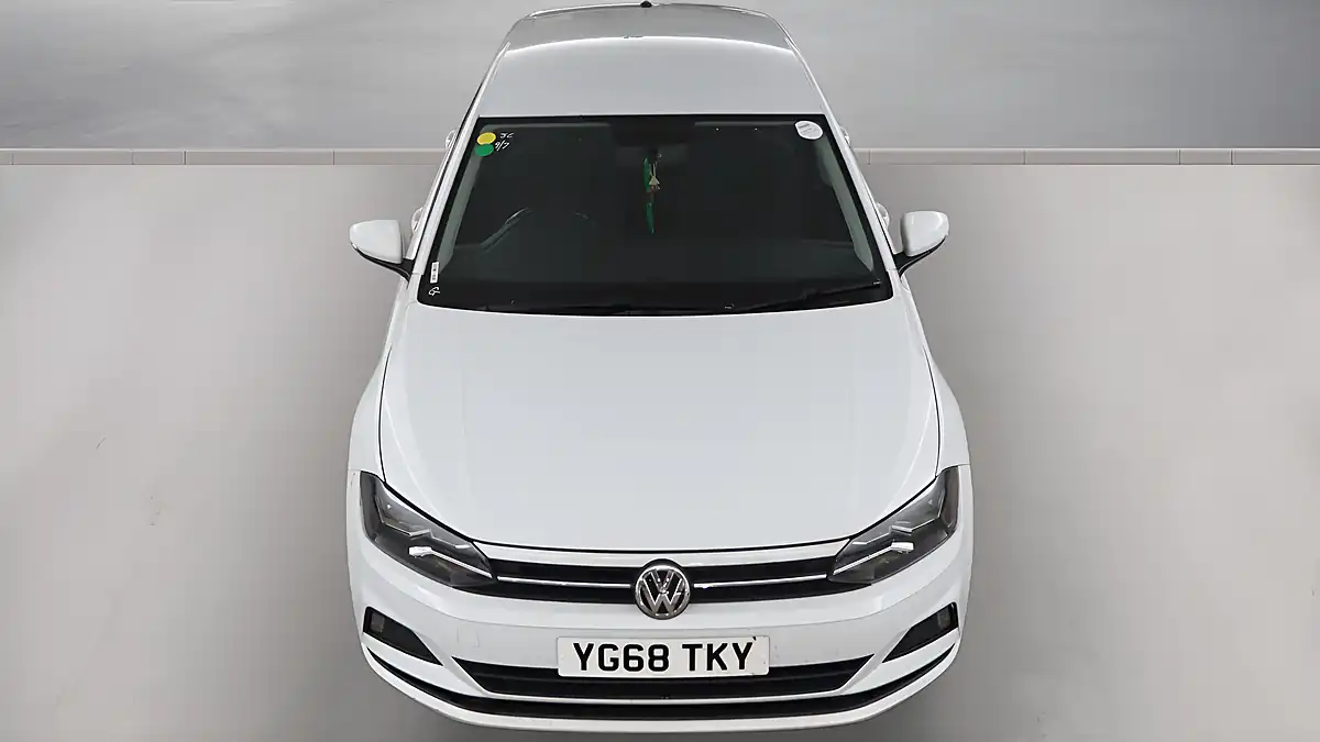 Used 2018 Volkswagen Polo Se White - Interior and Exterior details 2