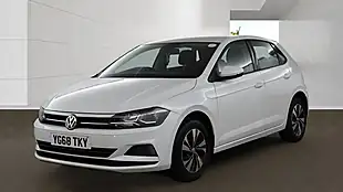 Used 2018 Volkswagen Polo Se White - Interior and Exterior details 3