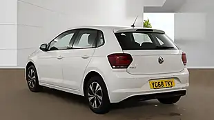 Used 2018 Volkswagen Polo Se White - Interior and Exterior details 6