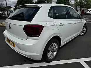Used 2018 Volkswagen Polo Se White - Interior and Exterior details 4