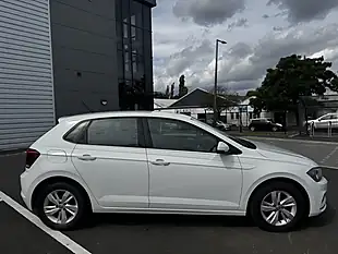 Used 2018 Volkswagen Polo Se White - Interior and Exterior details 6