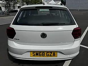 Used 2018 Volkswagen Polo Se White - Interior and Exterior details 9