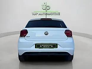 Used 2018 Volkswagen Polo Se White - Interior and Exterior details 3