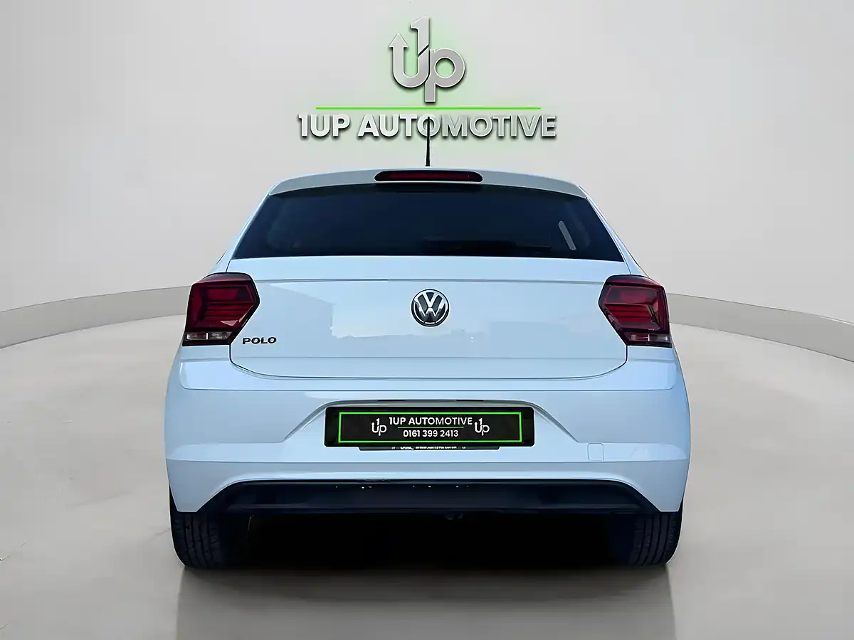 Used 2018 Volkswagen Polo Se White - Interior and Exterior details 3