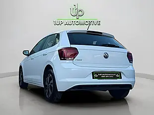 Used 2018 Volkswagen Polo Se White - Interior and Exterior details 5