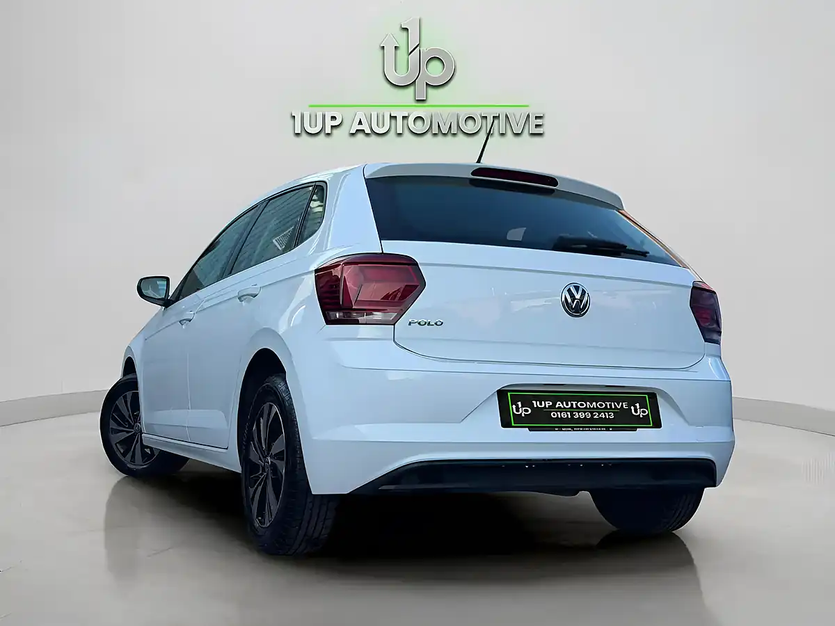 Used 2018 Volkswagen Polo Se White - Interior and Exterior details 8