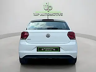 Used 2018 Volkswagen Polo Se White - Interior and Exterior details 3