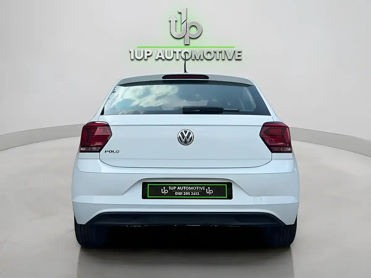 Used 2018 Volkswagen Polo Se White - Interior and Exterior details 3
