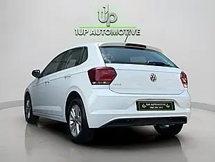 Used 2018 Volkswagen Polo Se White - Interior and Exterior details 5