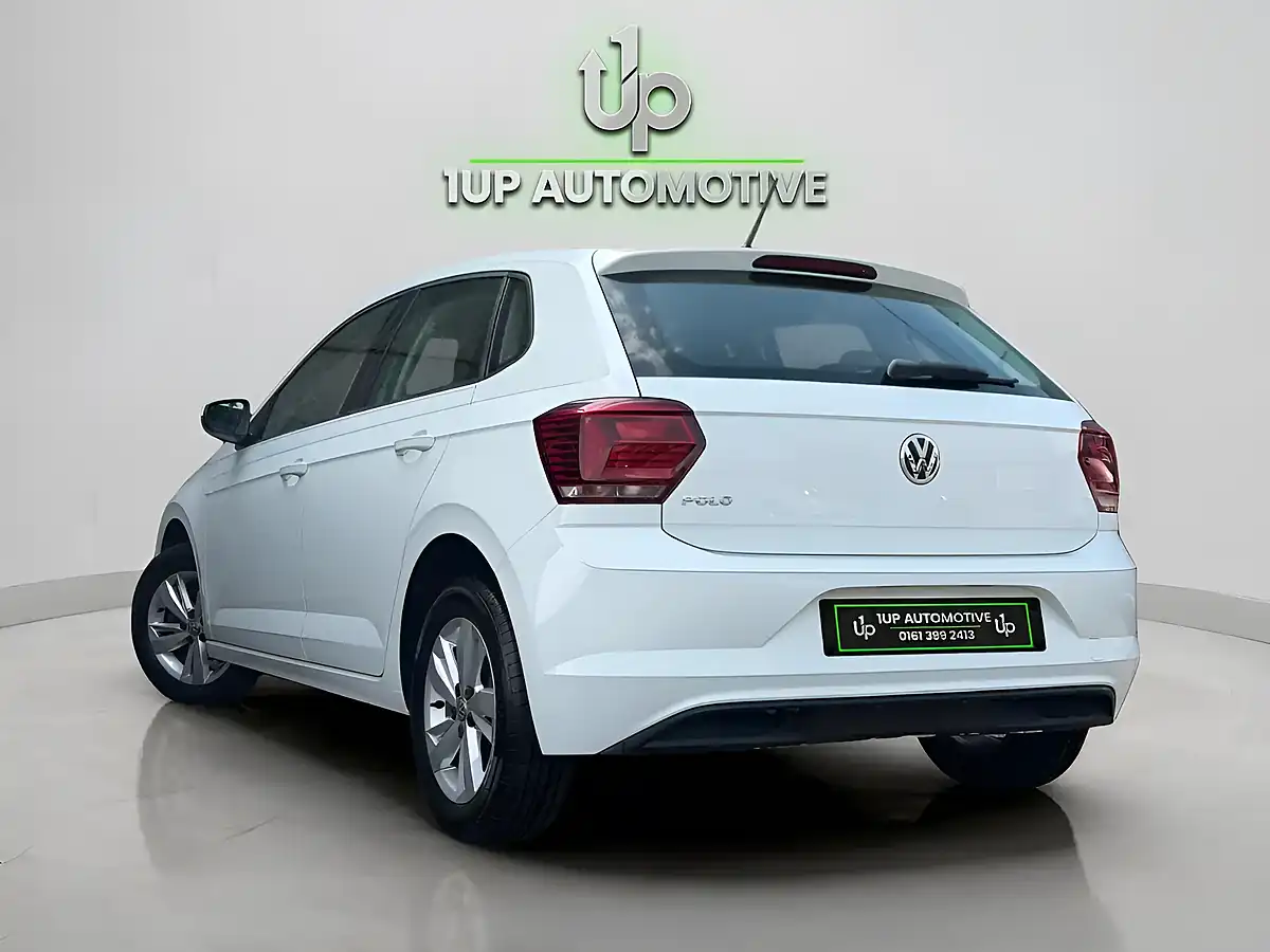 Used 2018 Volkswagen Polo Se White - Interior and Exterior details 8