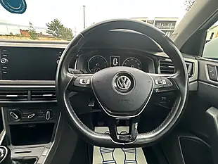 Used 2018 Volkswagen Polo Se White - Interior and Exterior details 12