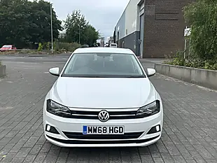 Used 2018 Volkswagen Polo Se White - Interior and Exterior details 5