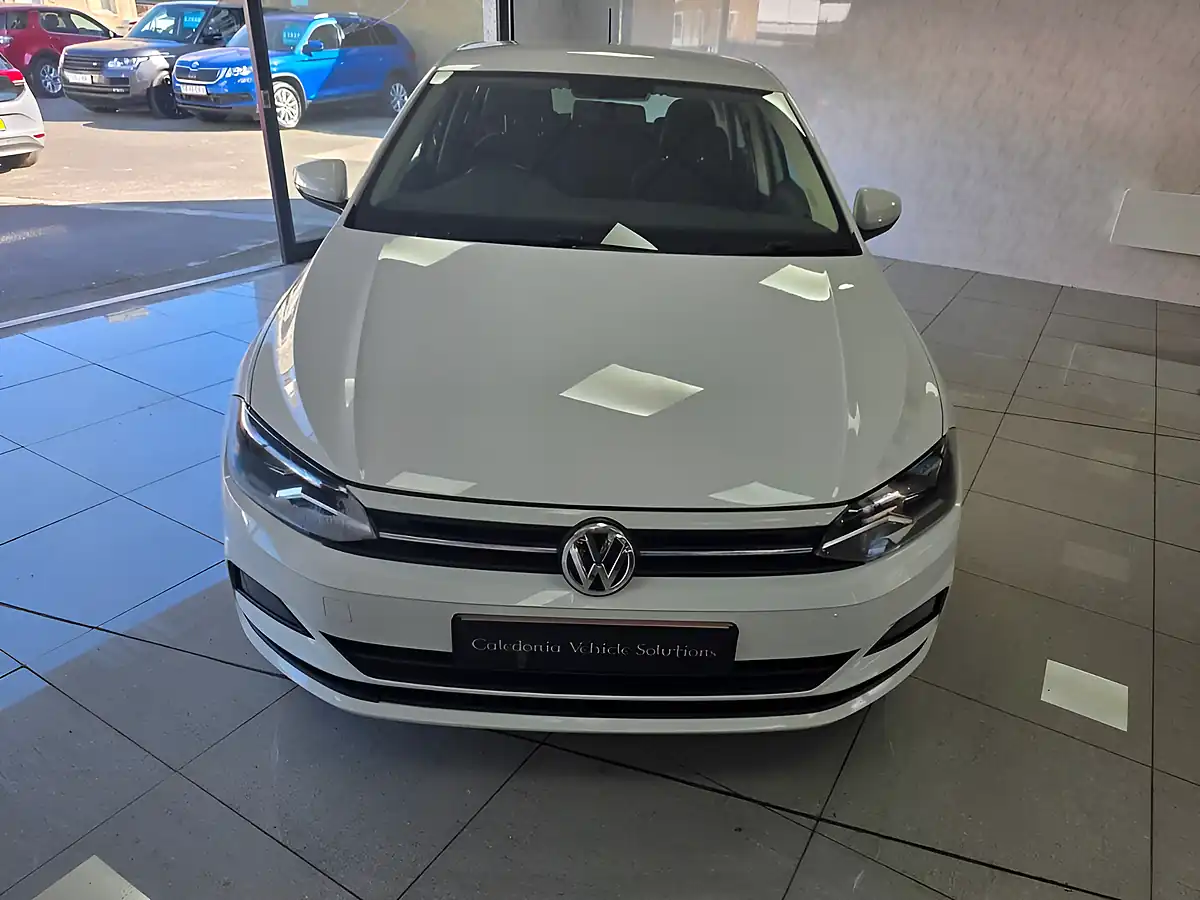 Used 2018 Volkswagen Polo Se White - Interior and Exterior details 19