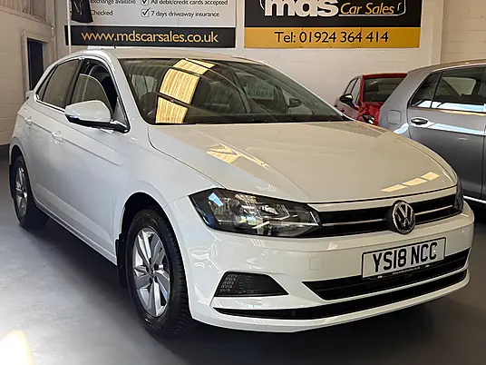 2018 Volkswagen Polo 1.0 TSI SE
