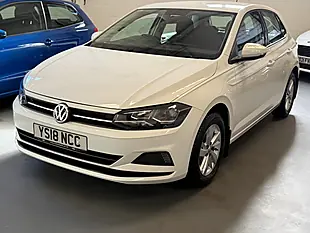 Used 2018 Volkswagen Polo Se White - Interior and Exterior details 2