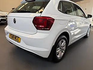 Used 2018 Volkswagen Polo Se White - Interior and Exterior details 9