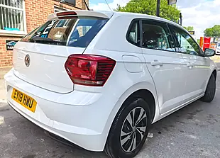 Used 2018 Volkswagen Polo Se White - Interior and Exterior details 17