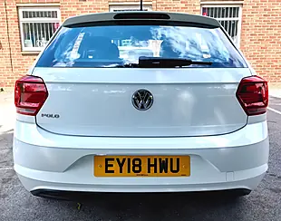 Used 2018 Volkswagen Polo Se White - Interior and Exterior details 18