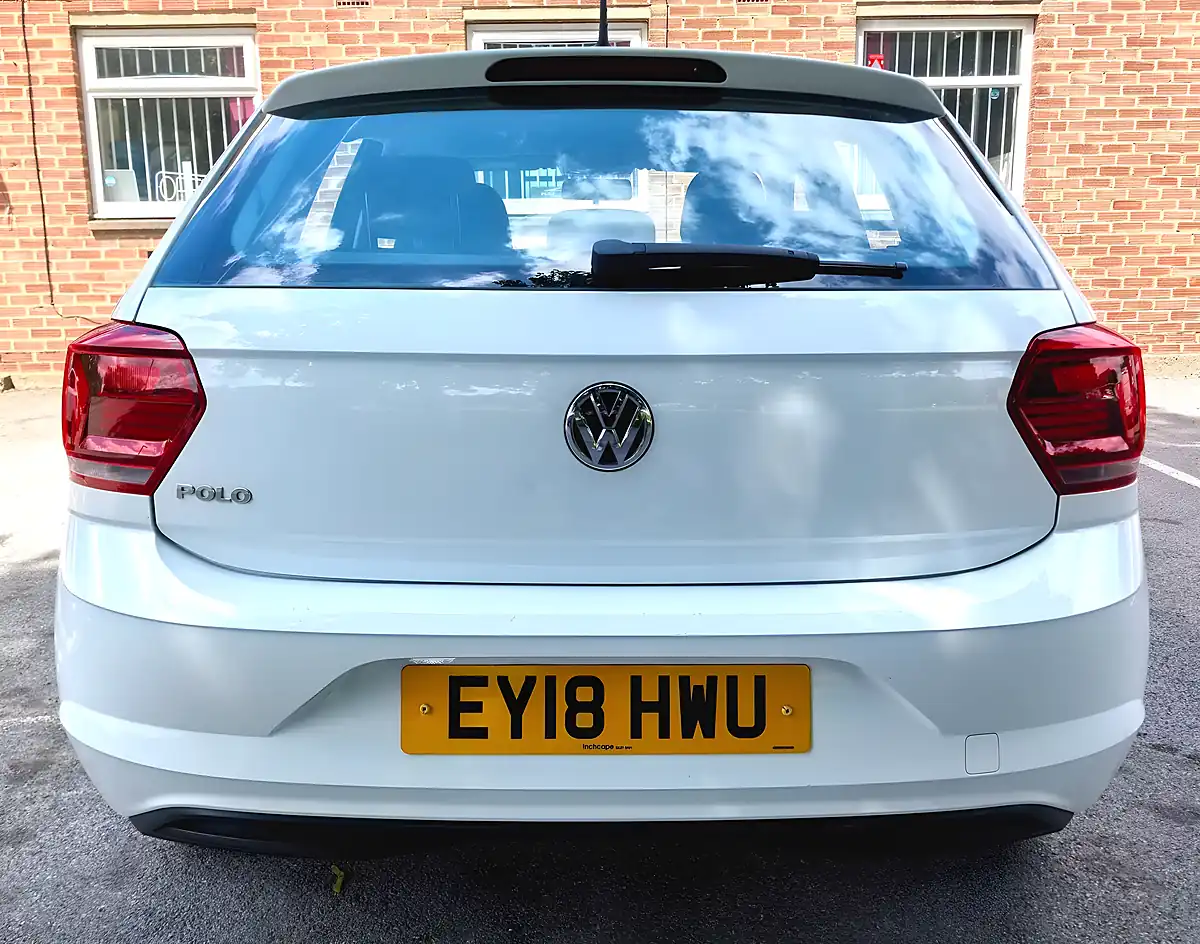 Used 2018 Volkswagen Polo Se White - Interior and Exterior details 18