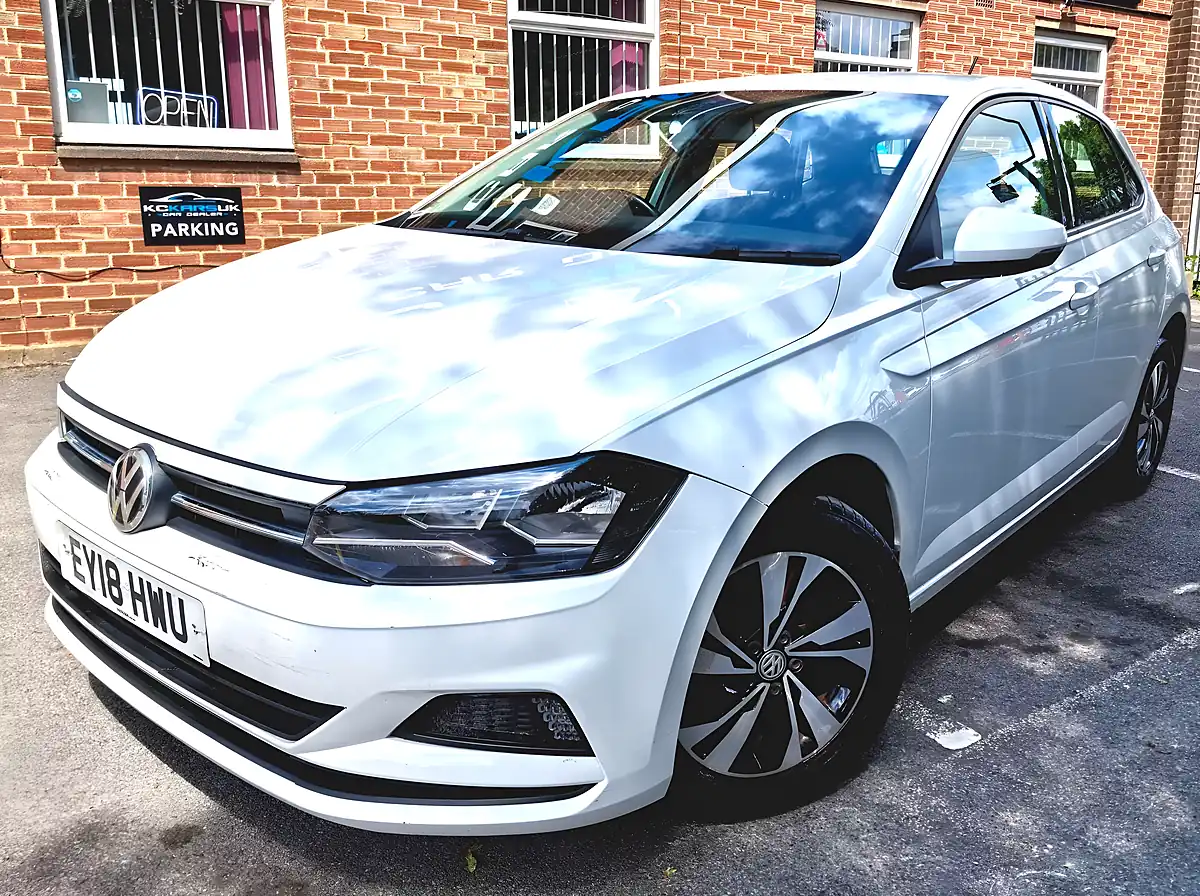 Used 2018 Volkswagen Polo Se White - Interior and Exterior details 2