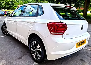 Used 2018 Volkswagen Polo Se White - Interior and Exterior details 3