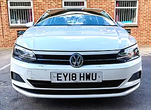 Used 2018 Volkswagen Polo Se White - Interior and Exterior details 7