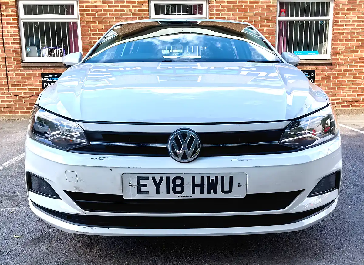 Used 2018 Volkswagen Polo Se White - Interior and Exterior details 7