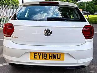 Used 2018 Volkswagen Polo Se White - Interior and Exterior details 8