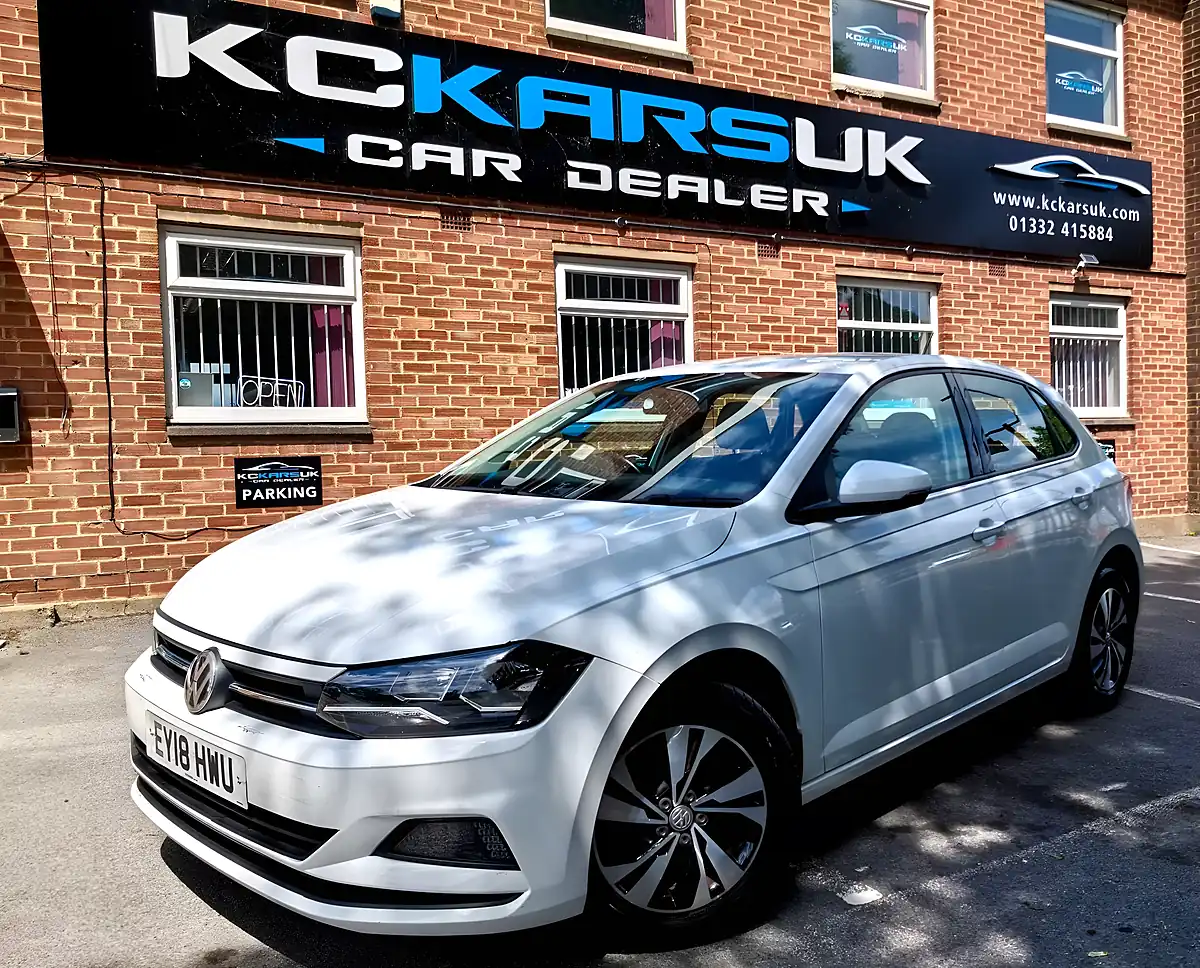 Used 2018 Volkswagen Polo Se White - Interior and Exterior details 9