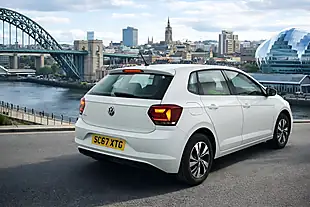 Used 2018 Volkswagen Polo Se White - Interior and Exterior details 2