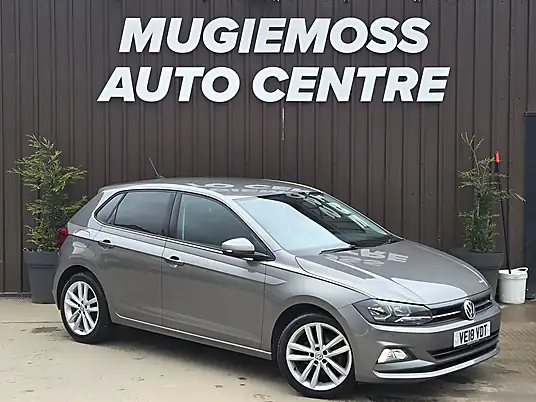 2018 Volkswagen Polo 1.6 TDI SEL