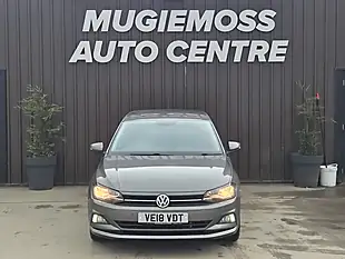 Used 2018 Volkswagen Polo Sel Grey - Interior and Exterior details 3