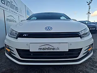 Used 2018 Volkswagen Scirocco R-Line White - Interior and Exterior details 2