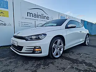 Used 2018 Volkswagen Scirocco R-Line White - Interior and Exterior details 3