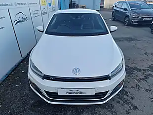 Used 2018 Volkswagen Scirocco R-Line White - Interior and Exterior details 5