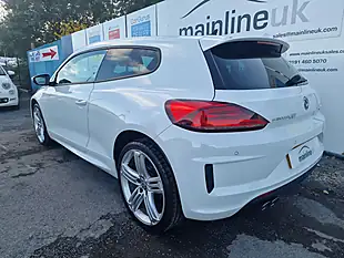Used 2018 Volkswagen Scirocco R-Line White - Interior and Exterior details 7