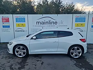 Used 2018 Volkswagen Scirocco R-Line White - Interior and Exterior details 8