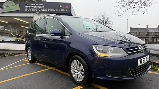 2018 Volkswagen Sharan 2.0 TDI SE