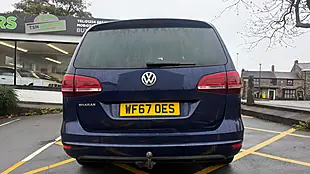 Used 2018 Volkswagen Sharan Se Blue - Interior and Exterior details 10