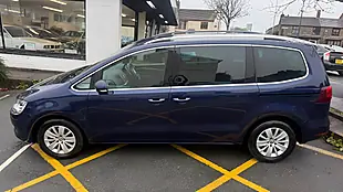 Used 2018 Volkswagen Sharan Se Blue - Interior and Exterior details 12