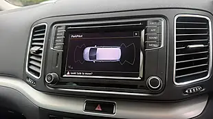 Used 2018 Volkswagen Sharan Se Blue - Interior and Exterior details 14