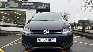 Used 2018 Volkswagen Sharan Se Blue - Interior and Exterior details 6