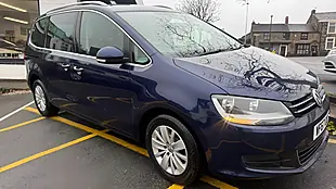 Used 2018 Volkswagen Sharan Se Blue - Interior and Exterior details 8