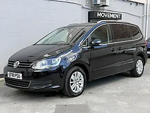 Used 2018 Volkswagen Sharan Se Nav Black - Interior and Exterior details 2