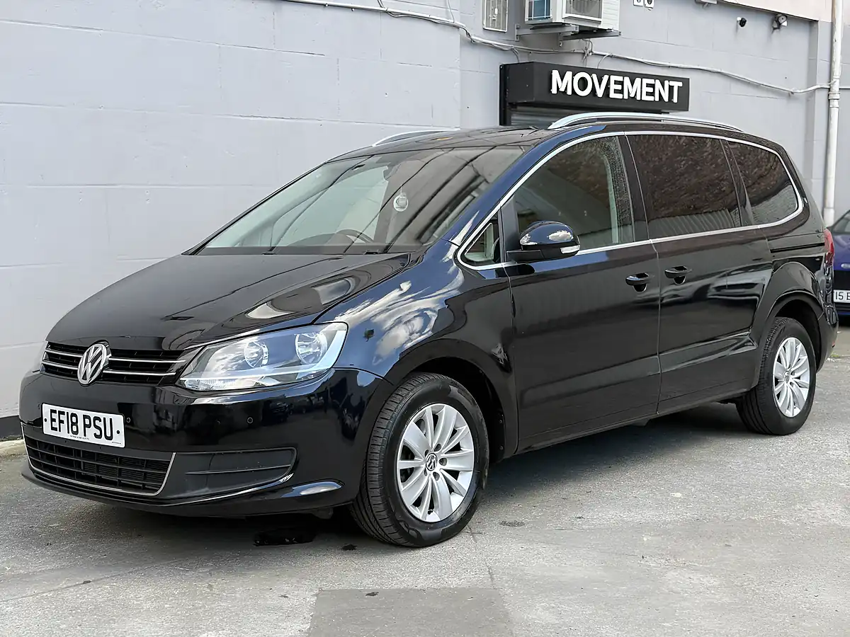 Used 2018 Volkswagen Sharan Se Nav Black - Interior and Exterior details 2