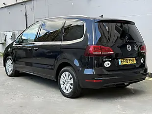 Used 2018 Volkswagen Sharan Se Nav Black - Interior and Exterior details 3